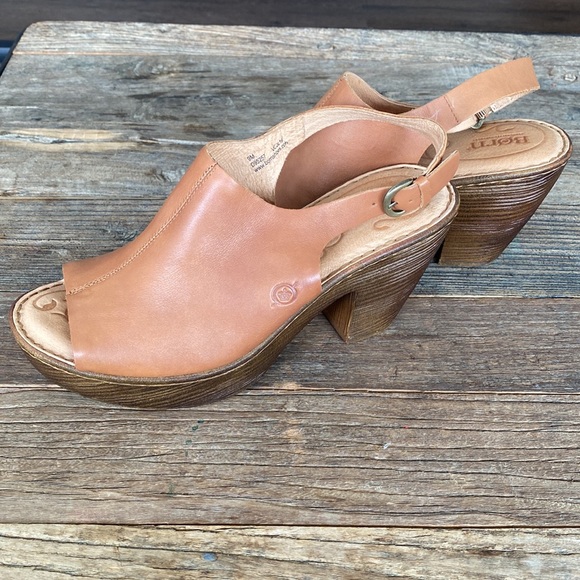 BORN -  shoes Women - Canna cognac (9) - Picture 2 of 13